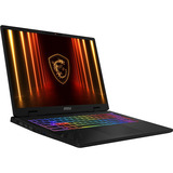 MSI Crosshair A16 HX D8WFKG-004NL 16"  gaming laptop Donkergrijs | Ryzen 7 8840HX | RTX 5060 | 16 GB | 1 TB SSD