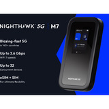 Netgear Nighthawk 5G M7 WiFi 7 wlan lte router Zwart