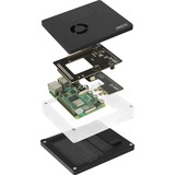 Raspberry Pi Foundation Raspberry Pi 4 4GB Starter Kit Set2 mini-pc Cortex-A53 | VideoCore IV | 4 GB