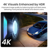 Reolink 4K 8MP PoE Bullet Camera met ColorX Nachtzicht Wit