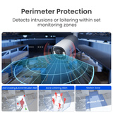 Reolink 4K 8MP PoE Bullet Camera met ColorX Nachtzicht Wit