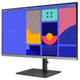 SAMSUNG S43GC essential FHD monitor 27"  Zwart, 1x HDMI, 1x DisplayPort, VGA, 4x USB-A