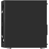 SilverStone SST-FAH1MB-PRO midi tower behuizing Zwart | 3x USB-A | RGB | Tempered Glass