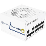 SilverStone Triton 1000Rz, 1000 Watt voeding  Wit, 1x 12-Pin High Power GPU, 4x PCIe, Kabel-Management