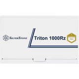 SilverStone Triton 1000Rz, 1000 Watt voeding  Wit, 1x 12-Pin High Power GPU, 4x PCIe, Kabel-Management