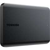 Toshiba Canvio Basics 2022 1 TB externe harde schijf Zwart, Micro-USB-B 3.2 Gen 1 (5 Gbit/s)