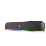 Trust GXT 619 Thorne RGB Illuminated Soundbar Zwart, RGB led