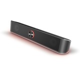 Trust GXT 619 Thorne RGB Illuminated Soundbar Zwart, RGB led