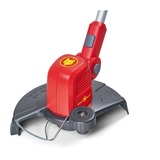 WOLF-Garten LYCOS E/500T elektrische gazon trimmer grastrimmer Rood/grijs