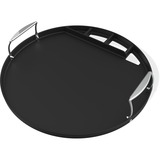 Weber Full-Size Plancha - Voor houtskoolbarbecues 57 cm grillplaat Zwart