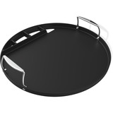 Weber Full-Size Plancha - Voor houtskoolbarbecues 57 cm grillplaat Zwart