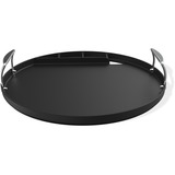 Weber Full-Size Plancha - Voor houtskoolbarbecues 57 cm grillplaat Zwart