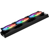 be quiet! Light Wings LX PWM high-speed RGB case fans Zwart, 3 stuks, 120 x 120 x 25 mm