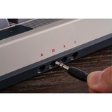 8BitDo Retro Mechanical Keyboard N Edition Grijs, US lay-out (QWERTY), Kailh Box White, 100%, Bluetooth Low Energy, Wireless 2.4G, USB