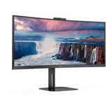 CU34V5CW/BK 34" Curved UltraWide monitor