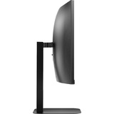 AOC CU34V5CW/BK 34" Curved UltraWide monitor Zwart, 100 Hz, HDMI, DisplayPort, USB-A, USB-C, Freesync