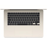 Apple MacBook Air 15 (MQKV3N/A) laptop Sterrenlicht | M2 | 10-Core GPU | 8 GB | 512 GB SSD