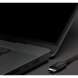 Belkin BoostCharge USB-C > USB-C kabel Zwart, 1 meter, 240 W