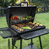Char-Griller Blaxer houtskoolbarbecue Zwart