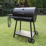 Char-Griller Blaxer houtskoolbarbecue Zwart