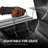 Char-Griller Blaxer houtskoolbarbecue Zwart