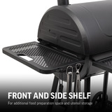 Char-Griller Blaxer houtskoolbarbecue Zwart