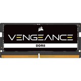 Corsair Vengeance DDR5 32 GB DDR5-4800 (1x 32 GB) laptopgeheugen Zwart, CMSX32GX5M1A4800C40, SO-DIMM
