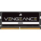 Corsair Vengeance DDR5 32 GB DDR5-4800 (1x 32 GB) laptopgeheugen Zwart, CMSX32GX5M1A4800C40, SO-DIMM