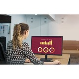 Dell E2725H 27" monitor Zwart, DisplayPort, VGA