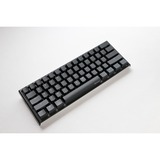 Ducky One 2 Pro Mini Classic, gaming toetsenbord Zwart, US lay-out, Cherry MX Red, RGB led, Double-shot PBT, QUACK Mechanics, 60%