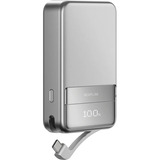 EcoFlow EcoFlow RAPID magnetische Qi2 powerbank 10.000 mAh Zilver