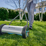 GARDENA Kooimesmaaier Comfort 330 kooimaaier Grijs/turquoise, 11750-20