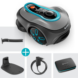 GARDENA Smart SILENO free 1200 m² Robotmaaier Zwart/groen