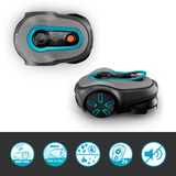 GARDENA Smart SILENO free 1200 m² Robotmaaier Zwart/groen