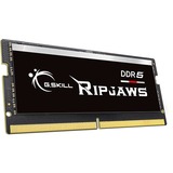 G.Skill 32 GB DDR5-4800 laptopgeheugen Zwart, F5-4800S3838A32GX1-RS, Ripjaws, XMP