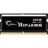 G.Skill 32 GB DDR5-4800 laptopgeheugen Zwart, F5-4800S3838A32GX1-RS, Ripjaws, XMP