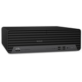 HP EliteDesk 800 G6 Small Form Factor-pc (272X9EA) pc-systeem Zwart, 8 GB, Gb-LAN, WiFi 6, BT, Win 10 Pro