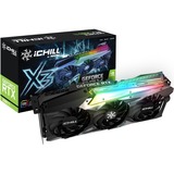INNO3D GeForce RTX 3080 Ti ICHILL X3 LHR grafische kaart Lite Hash Rate, 3x DisplayPort, 1x HDMI