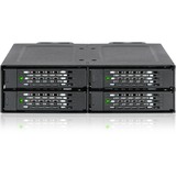 Icy Dock MB699VP-B V2 backplane Zwart