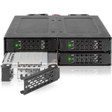 Icy Dock MB699VP-B V2 backplane Zwart