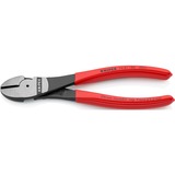 KNIPEX Kracht-zijsnijtang 74 01 180 kniptang Rood