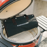 Kamado Joe Krafted stalen grillgereedschap accessoire set grillbestek 3-delig, Inclusief canvas draagtas