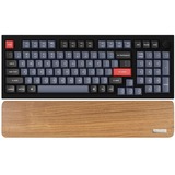 Keychron Q5 Wooden Palm Rest polssteun Houtkleur