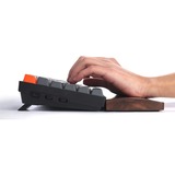 Keychron Q5 Wooden Palm Rest polssteun Houtkleur