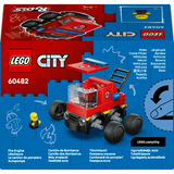 LEGO City - Voertuigen - Brandweerwagen Constructiespeelgoed 60482