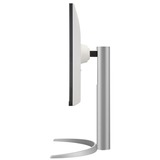 LG UltraFine 27UP850K-W 27" 4K Ultra HD monitor Zilver/zwart, 1x DisplayPort, 2x HDMI, 2x USB-A, 1x Thunderbolt