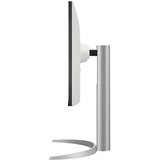LG UltraFine 27UP850K-W 27" 4K Ultra HD monitor Zilver/zwart, 1x DisplayPort, 2x HDMI, 2x USB-A, 1x Thunderbolt