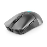 Lenovo Legion M600s Qi Wireless gaming muis Donkergrijs, 2.4GHz, Bluetooth 5.0, USB-C