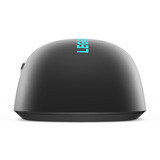 Lenovo Legion M600s Qi Wireless gaming muis Donkergrijs, 2.4GHz, Bluetooth 5.0, USB-C