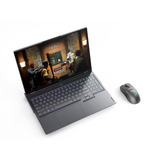 Lenovo Legion M600s Qi Wireless gaming muis Donkergrijs, 2.4GHz, Bluetooth 5.0, USB-C